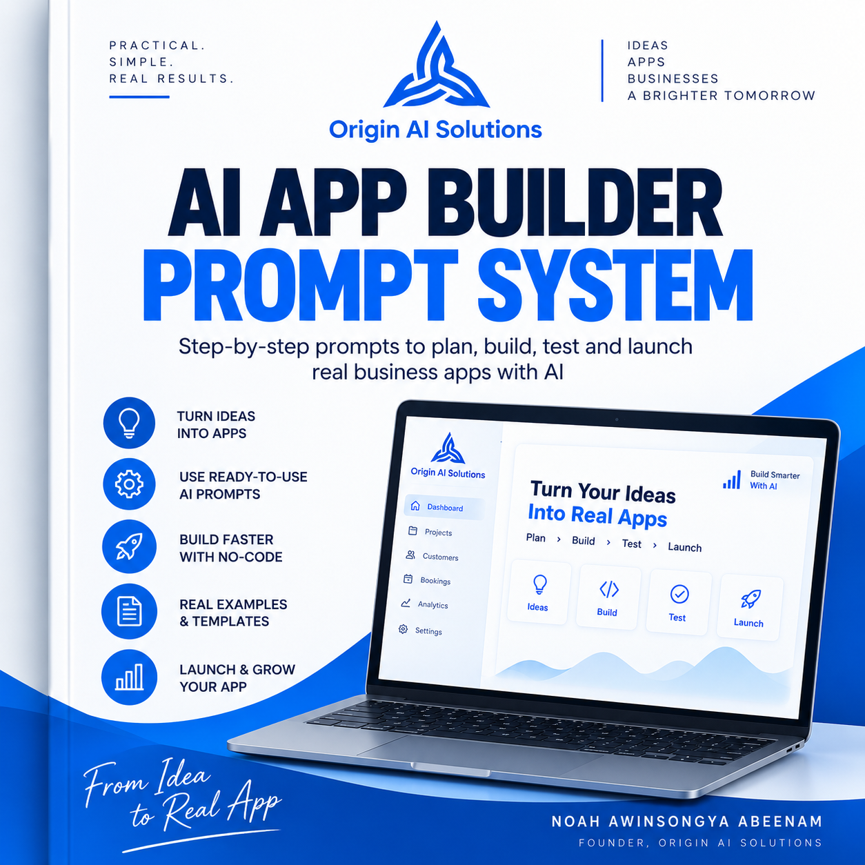 AI App Builder Prompt System official cover